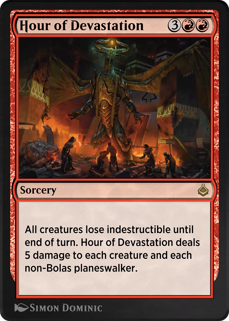 Hour of Devastation - Image 1