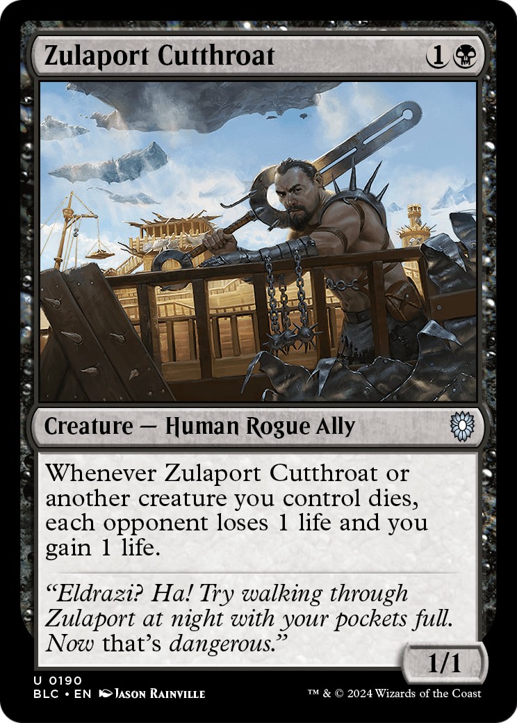 2024 Magic: The Gathering Bloomburrow 2024 Magic: The Gathering Bloomburrow #190 trading card