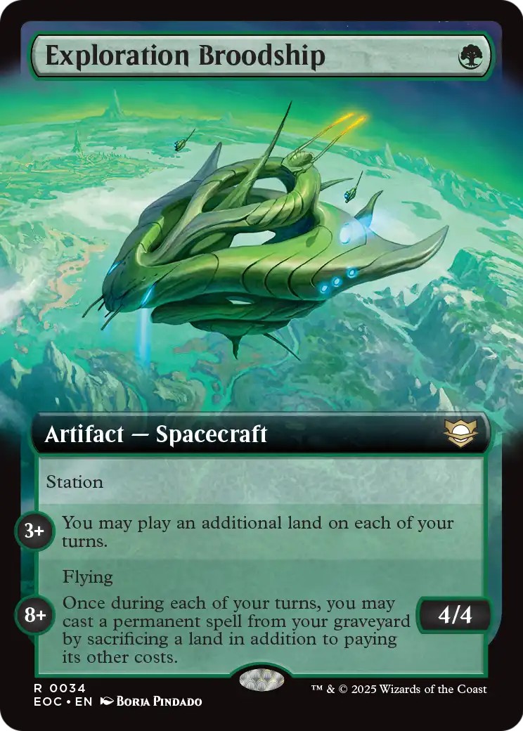 2025 Magic: The Gathering Edge of Eternities 2025 Magic: The Gathering Edge of Eternities #34 trading card