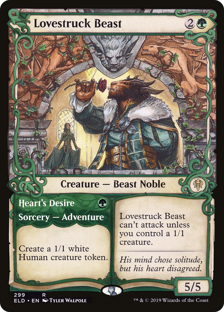 2019 Magic: The Gathering Throne of Eldraine 2019 Magic: The Gathering Throne of Eldraine #299 trading card