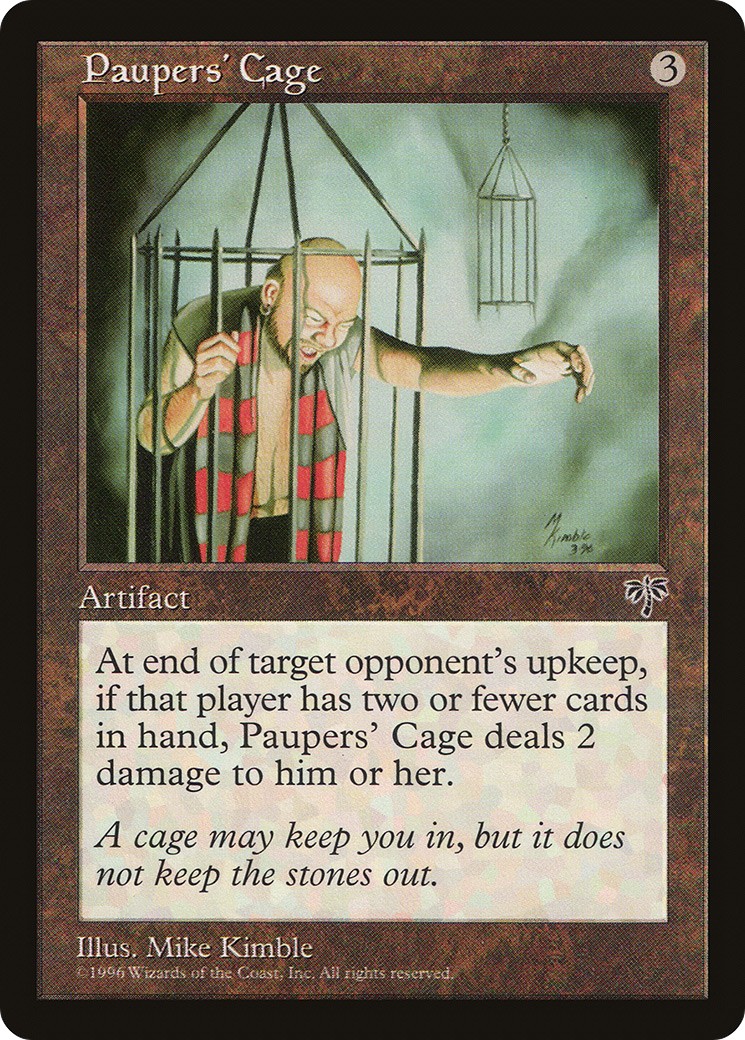 Paupers' Cage - Image 1
