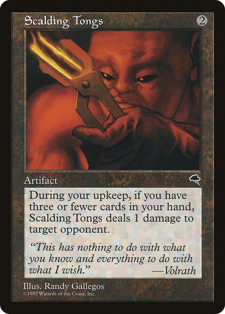 Scalding Tongs - Image 1