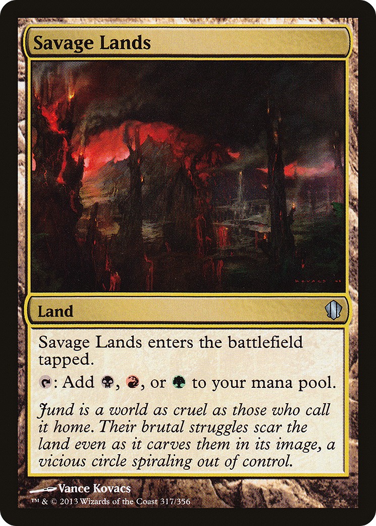 2013 Magic: The Gathering Commander 2013 Magic: The Gathering Commander #317 trading card