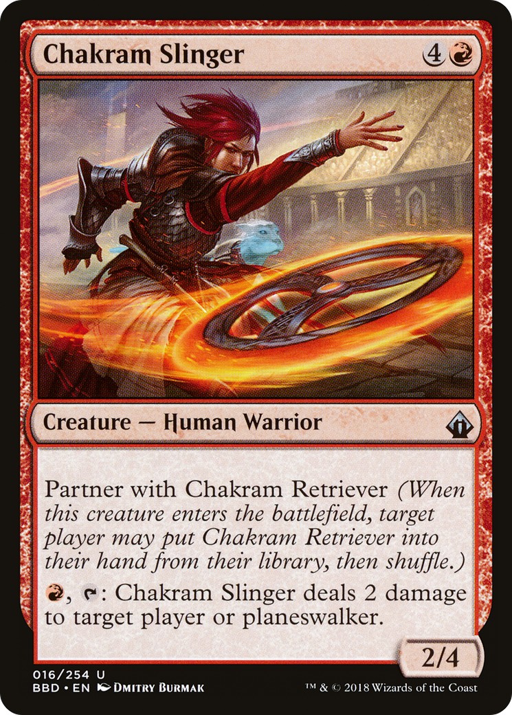 Chakram Slinger - Image 1