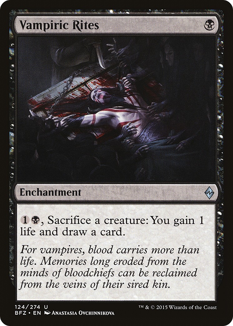 2015 Magic: The Gathering Battle for Zendikar 2015 Magic: The Gathering Battle for Zendikar #124 trading card