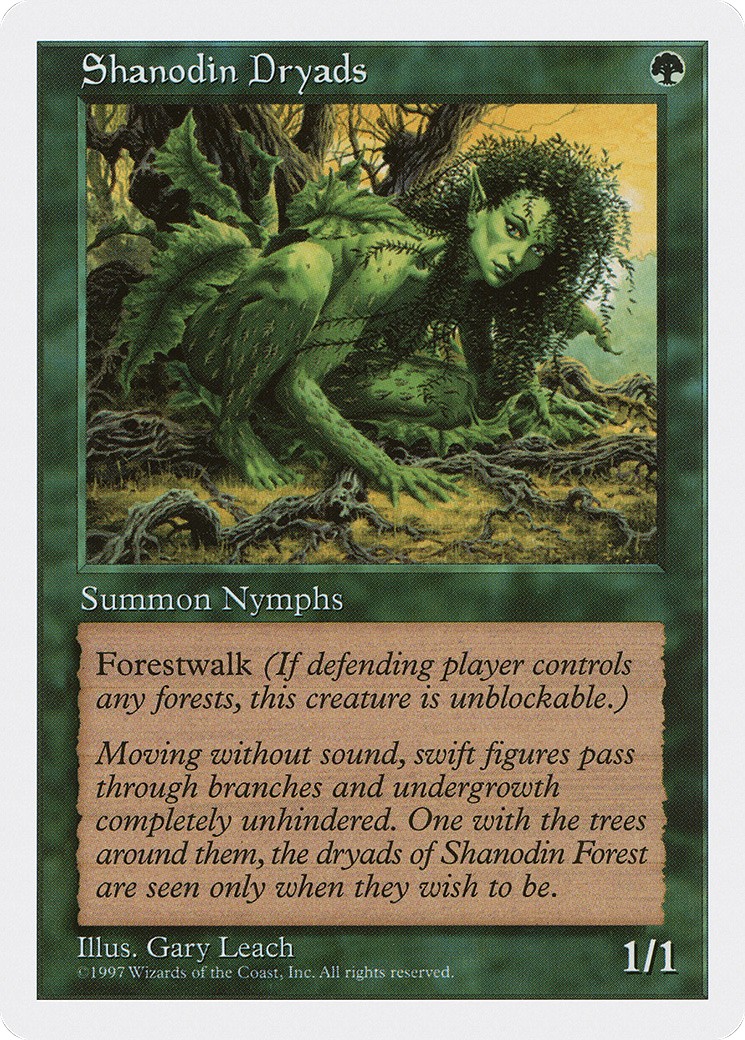 1997 Magic: The Gathering Fifth Edition 1997 Magic: The Gathering Fifth Edition #325 trading card