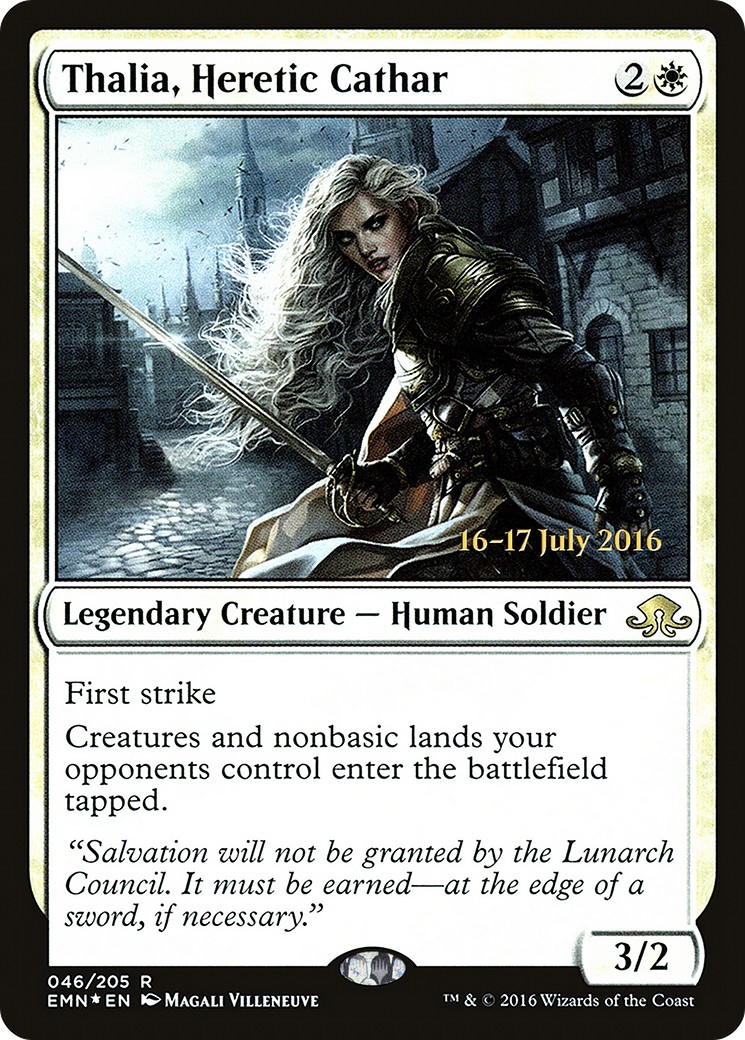 2016 Magic: The Gathering Eldritch Moon Promos 2016 Magic: The Gathering Eldritch Moon Promos #46s trading card