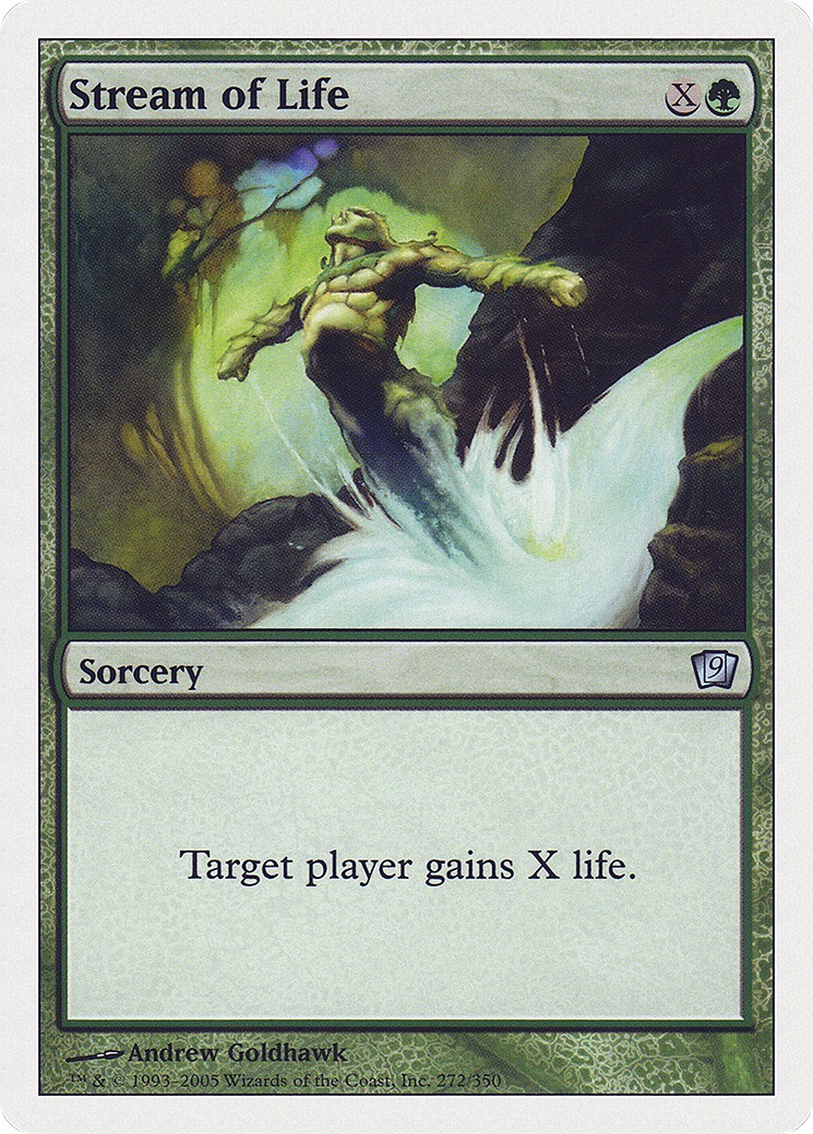 2005 Magic: The Gathering Ninth Edition 2005 Magic: The Gathering Ninth Edition #272 trading card