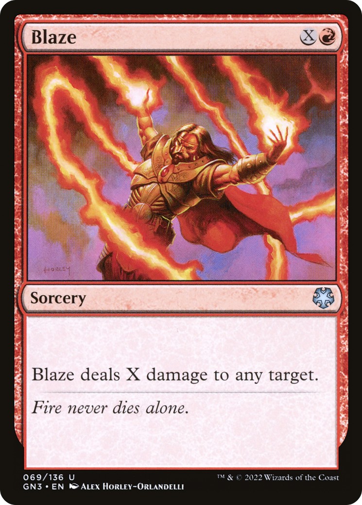 Blaze - Image 1