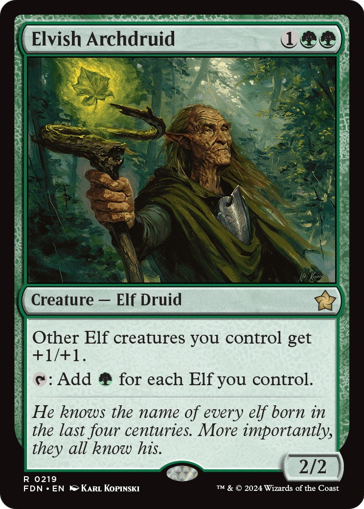 Elvish Archdruid - Image 1
