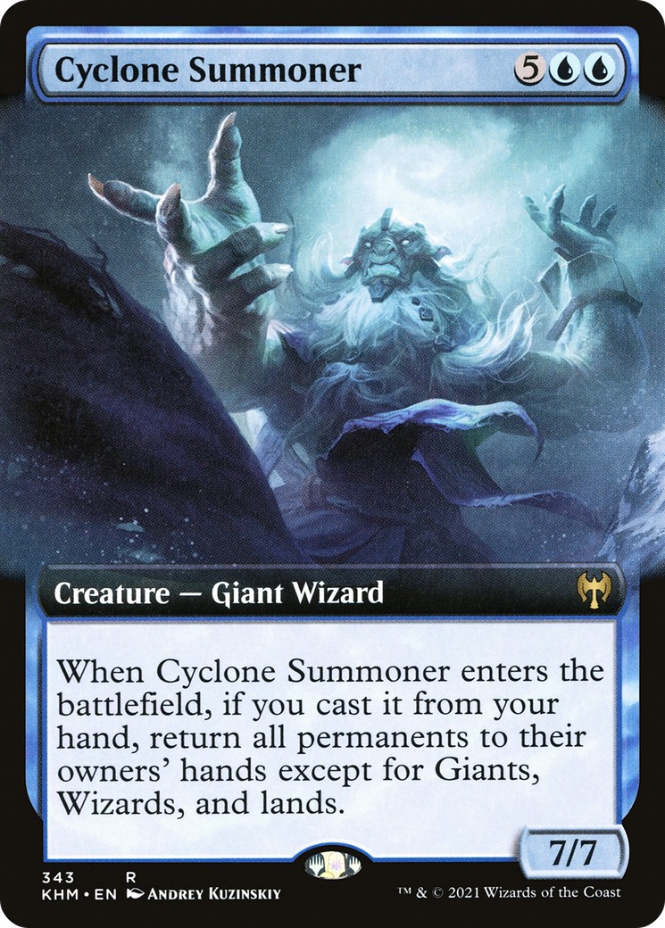 2021 Magic: The Gathering Kaldheim 2021 Magic: The Gathering Kaldheim #343 trading card