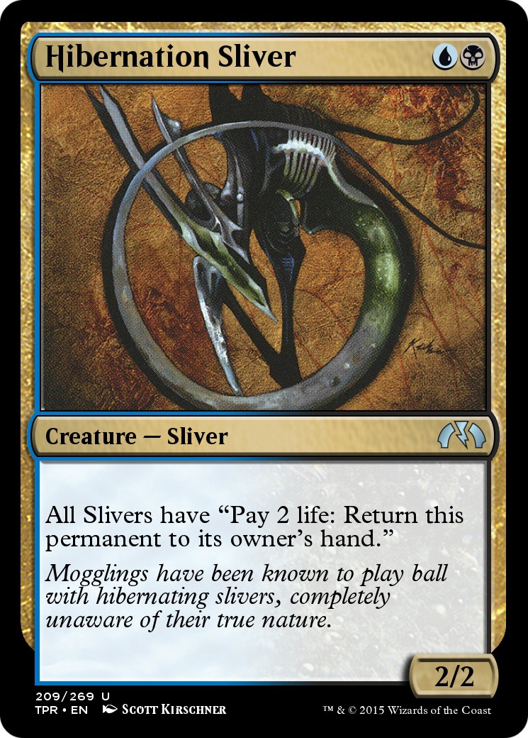 2015 Magic: The Gathering Tempest Remastered 2015 Magic: The Gathering Tempest Remastered #209 trading card