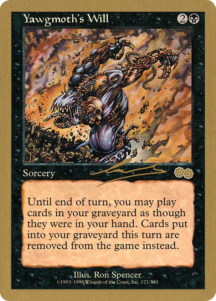 Yawgmoth's Will - Image 1