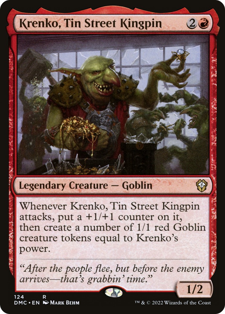 Krenko, Tin Street Kingpin - Image 1