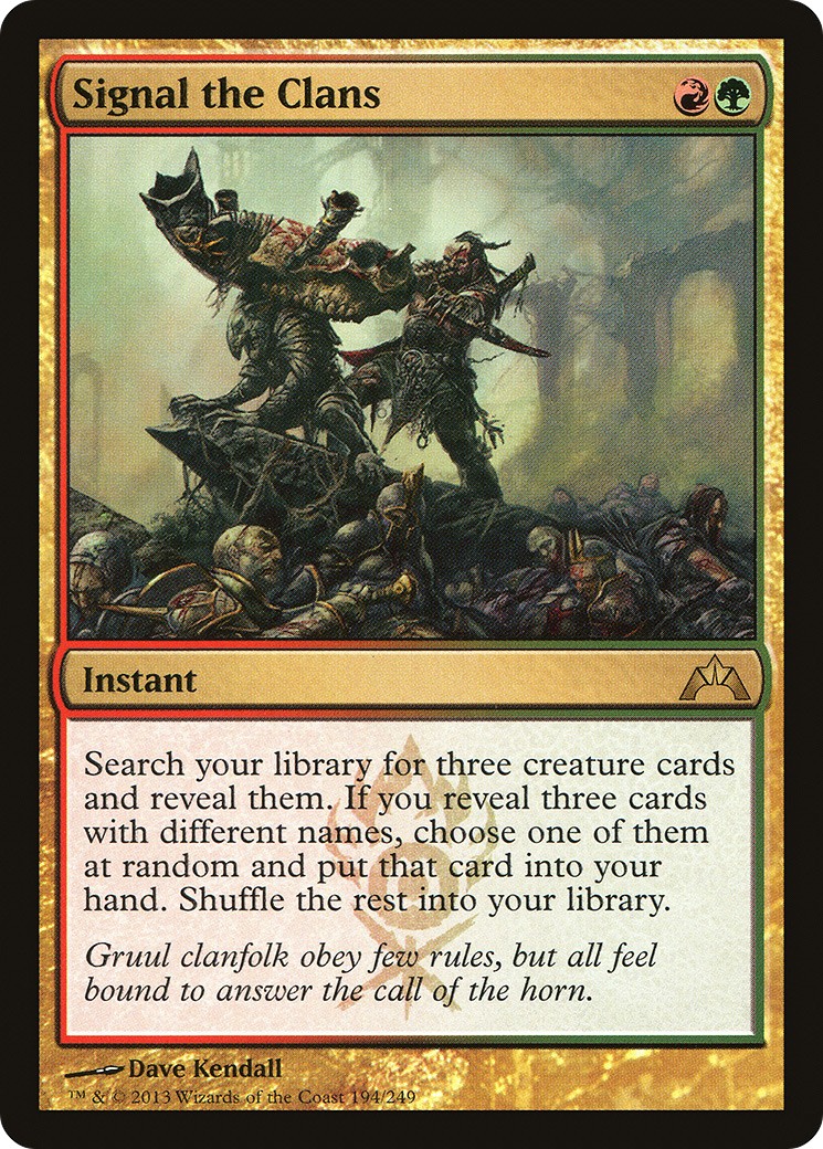Signal the Clans - Image 1