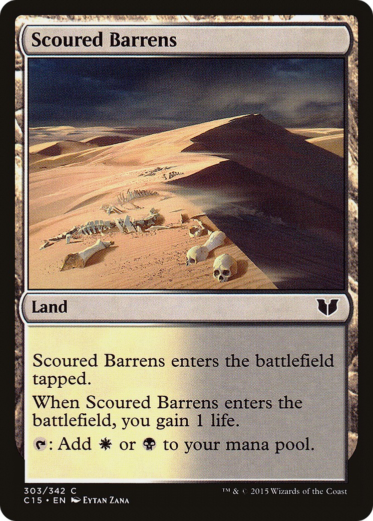2015 Magic: The Gathering Commander 2015 Magic: The Gathering Commander #303 trading card