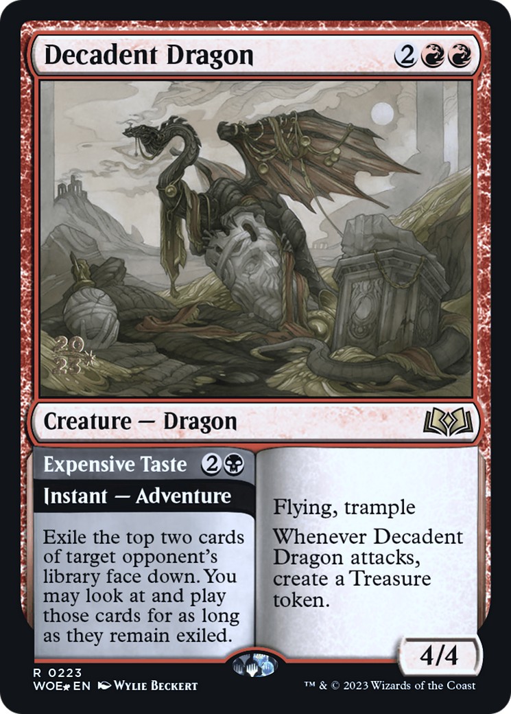 2023 Magic: The Gathering Wilds of Eldraine Promos 2023 Magic: The Gathering Wilds of Eldraine Promos #223s trading card