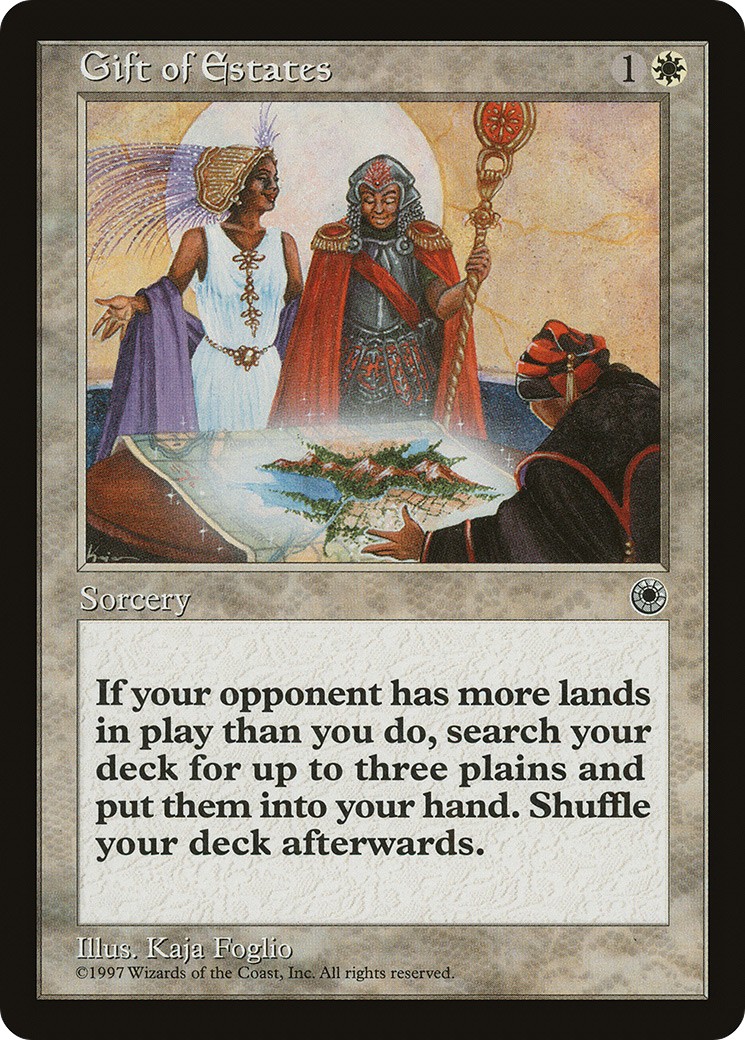 1997 Magic: The Gathering Portal 1997 Magic: The Gathering Portal #17 trading card