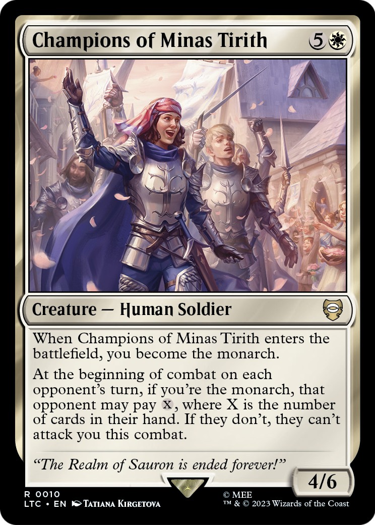 Champions of Minas Tirith - Image 1