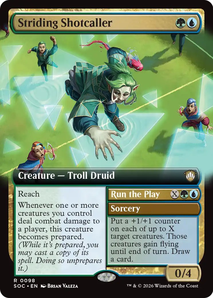 2026 Magic: The Gathering Secrets of Strixhaven 2026 Magic: The Gathering Secrets of Strixhaven #98 trading card