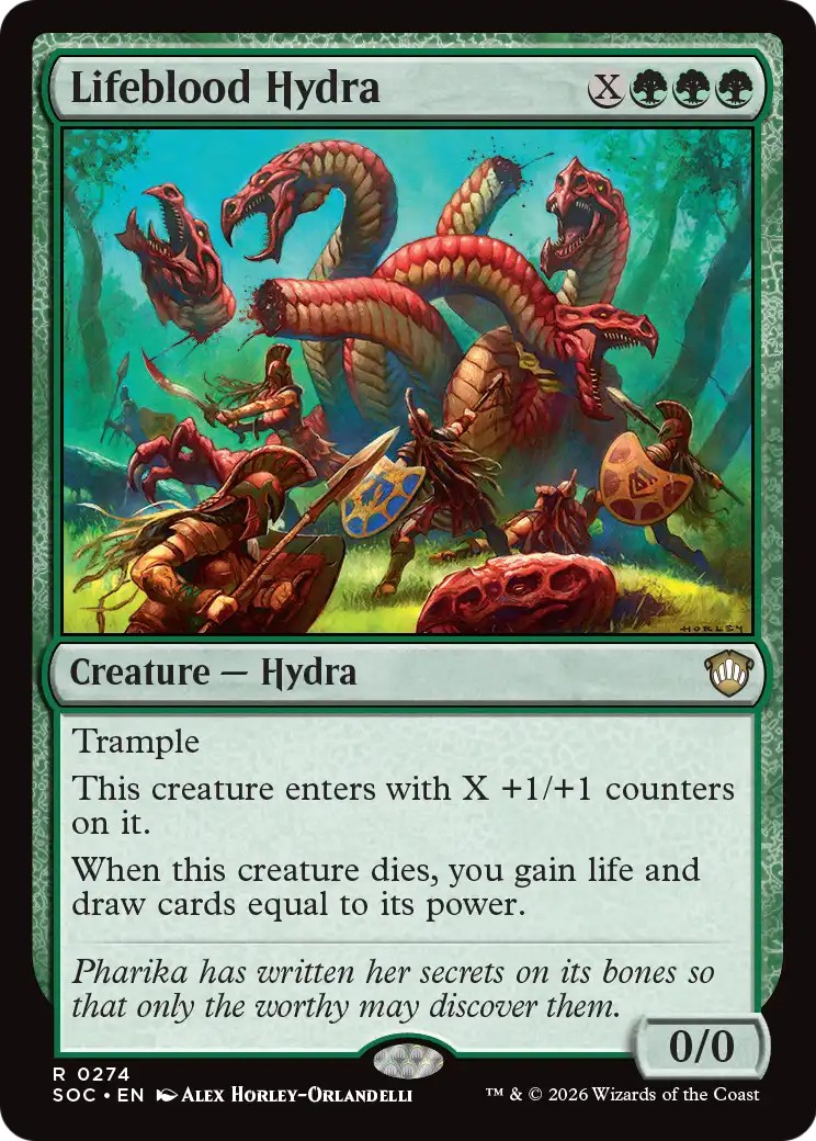 2026 Magic: The Gathering Secrets of Strixhaven 2026 Magic: The Gathering Secrets of Strixhaven #274 trading card