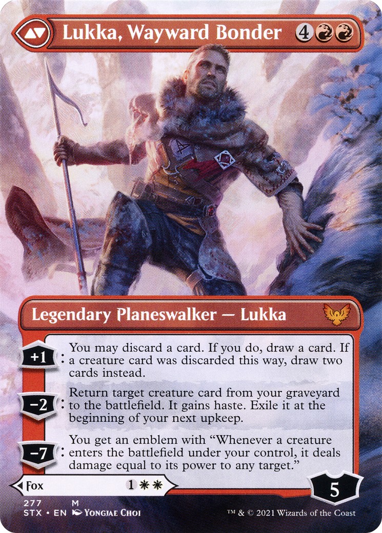 Mila, Crafty Companion // Lukka, Wayward Bonder thumbnail 2