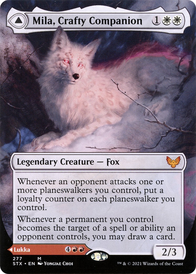 2021 Magic: The Gathering Strixhaven: School of Mages 2021 Magic: The Gathering Strixhaven: School of Mages #277 trading card