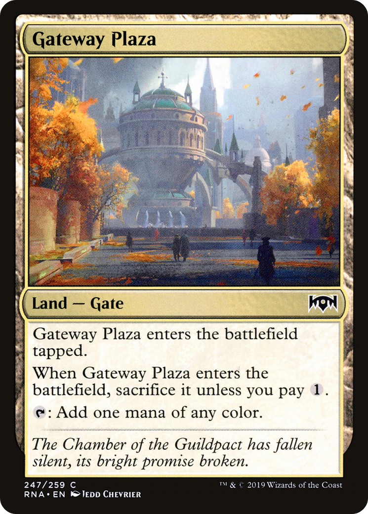 2019 Magic: The Gathering Ravnica Allegiance 2019 Magic: The Gathering Ravnica Allegiance #247 trading card