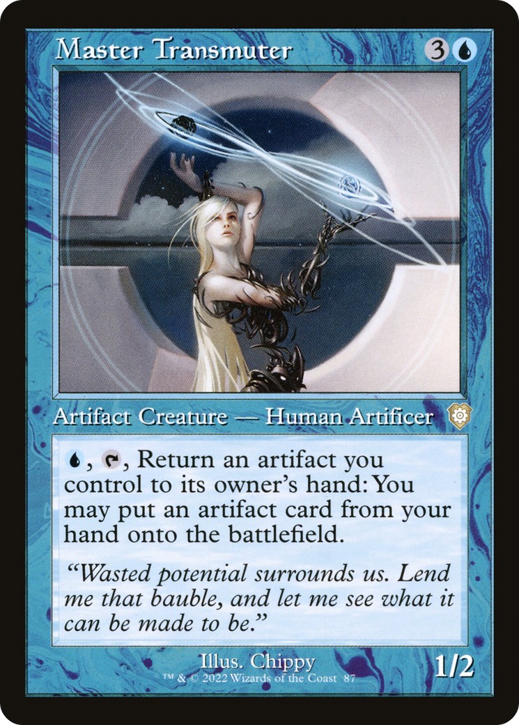 2022 Magic: The Gathering The Brothers' War 2022 Magic: The Gathering The Brothers' War #87 trading card