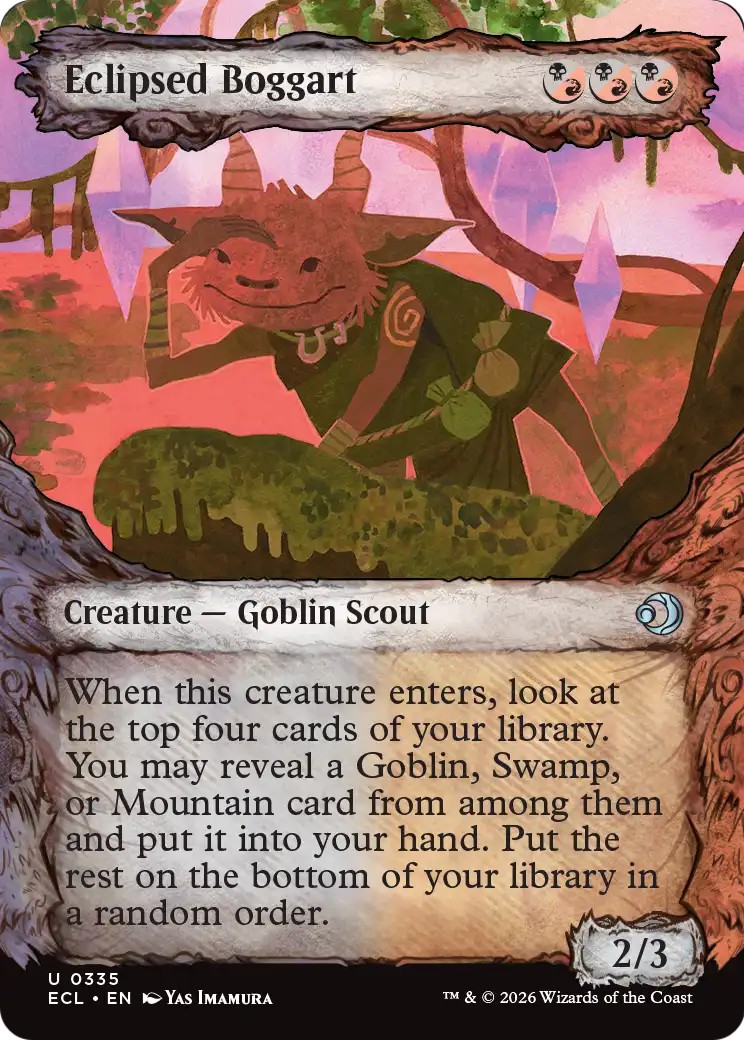 2026 Magic: The Gathering Lorwyn Eclipsed 2026 Magic: The Gathering Lorwyn Eclipsed #335 trading card