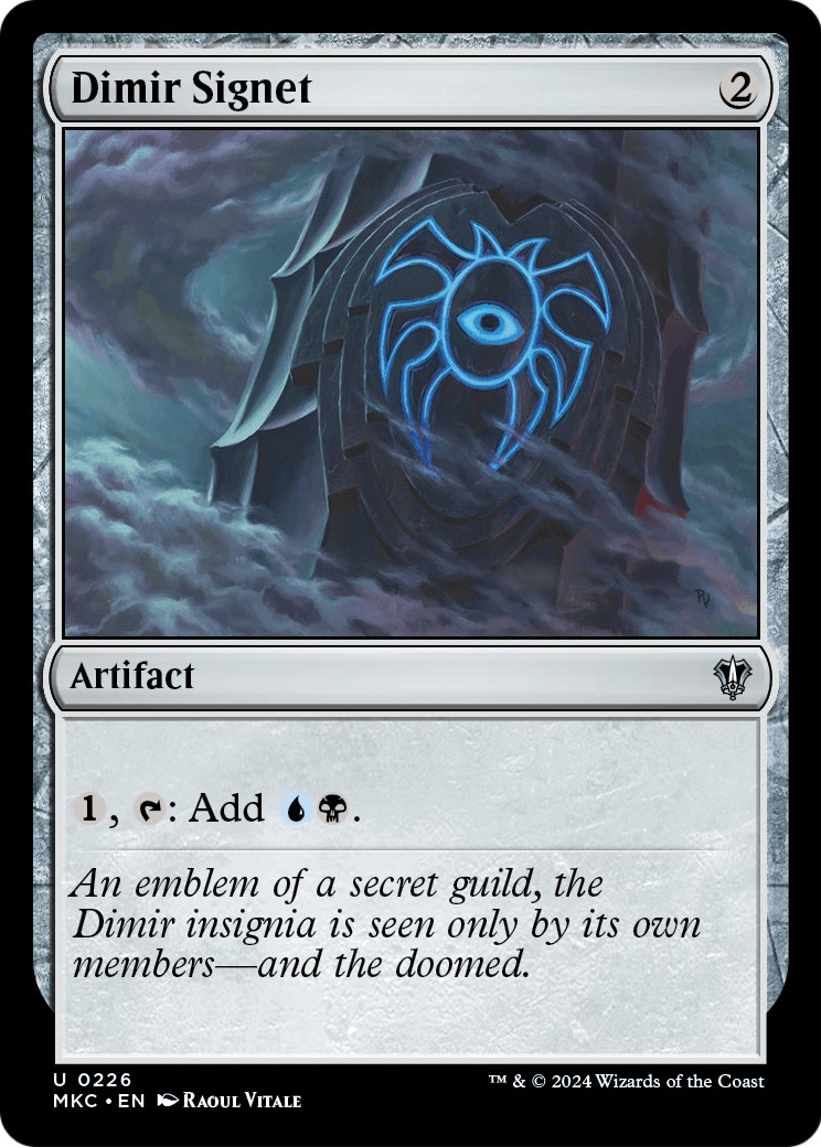 Dimir Signet - Image 1