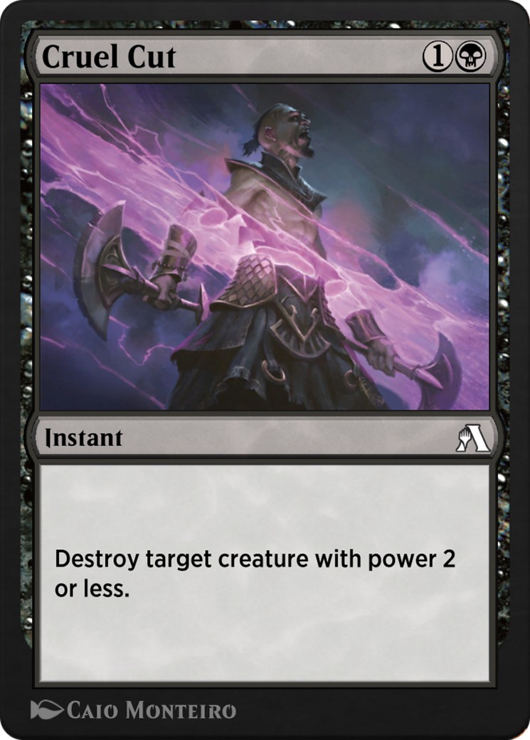 Cruel Cut - Image 1