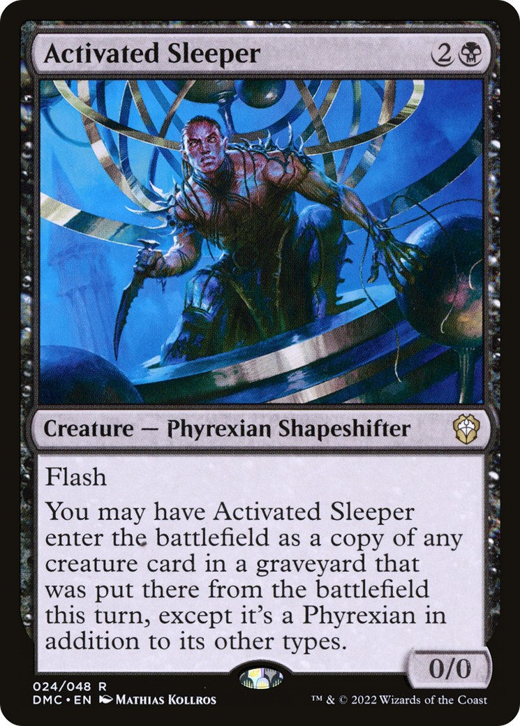 Activated Sleeper - Image 1
