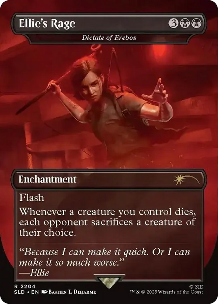 2025 Magic: The Gathering Secret Lair Drop 2025 Magic: The Gathering Secret Lair Drop #2204 trading card