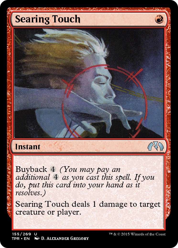Searing Touch - Image 1