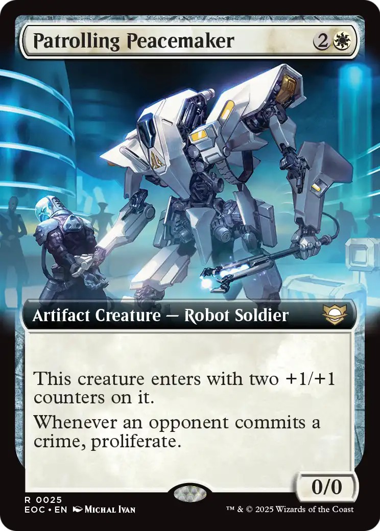 2025 Magic: The Gathering Edge of Eternities 2025 Magic: The Gathering Edge of Eternities #25 trading card