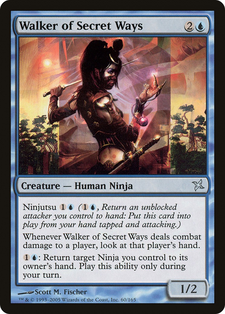 2005 Magic: The Gathering Betrayers of Kamigawa 2005 Magic: The Gathering Betrayers of Kamigawa #60 trading card