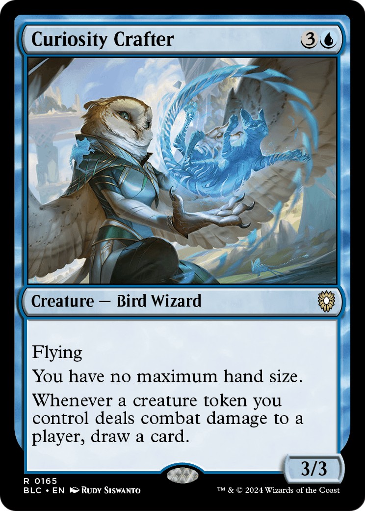 2024 Magic: The Gathering Bloomburrow 2024 Magic: The Gathering Bloomburrow #165 trading card