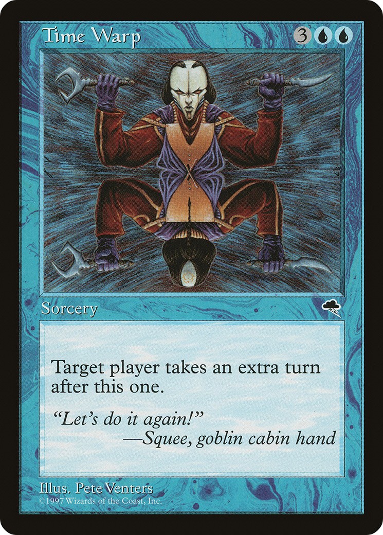1997 Magic: The Gathering Tempest 1997 Magic: The Gathering Tempest #97 trading card