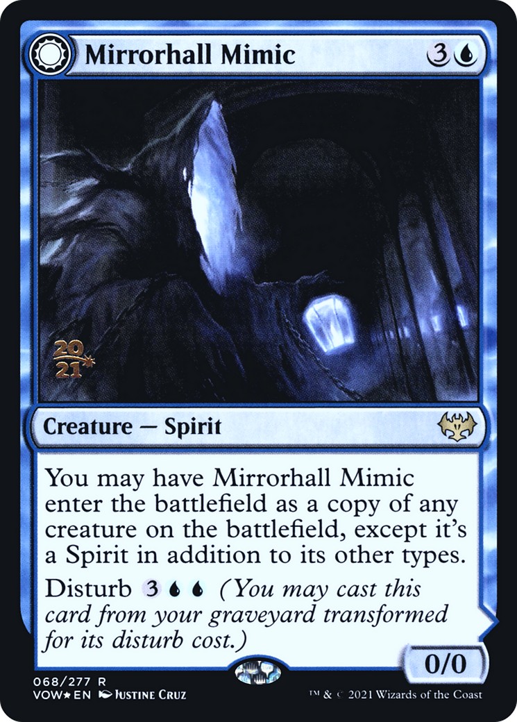 2021 Magic: The Gathering Innistrad: Crimson Vow Promos 2021 Magic: The Gathering Innistrad: Crimson Vow Promos #68s trading