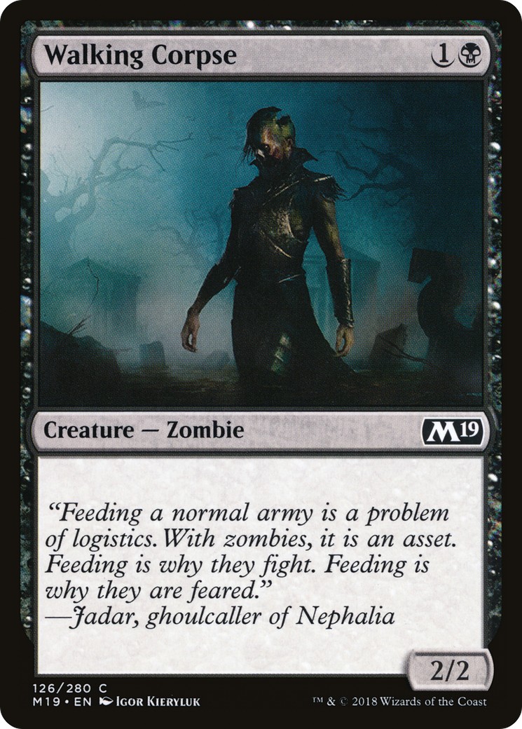 2018 Magic: The Gathering Core Set 2018 Magic: The Gathering Core Set #126 trading card