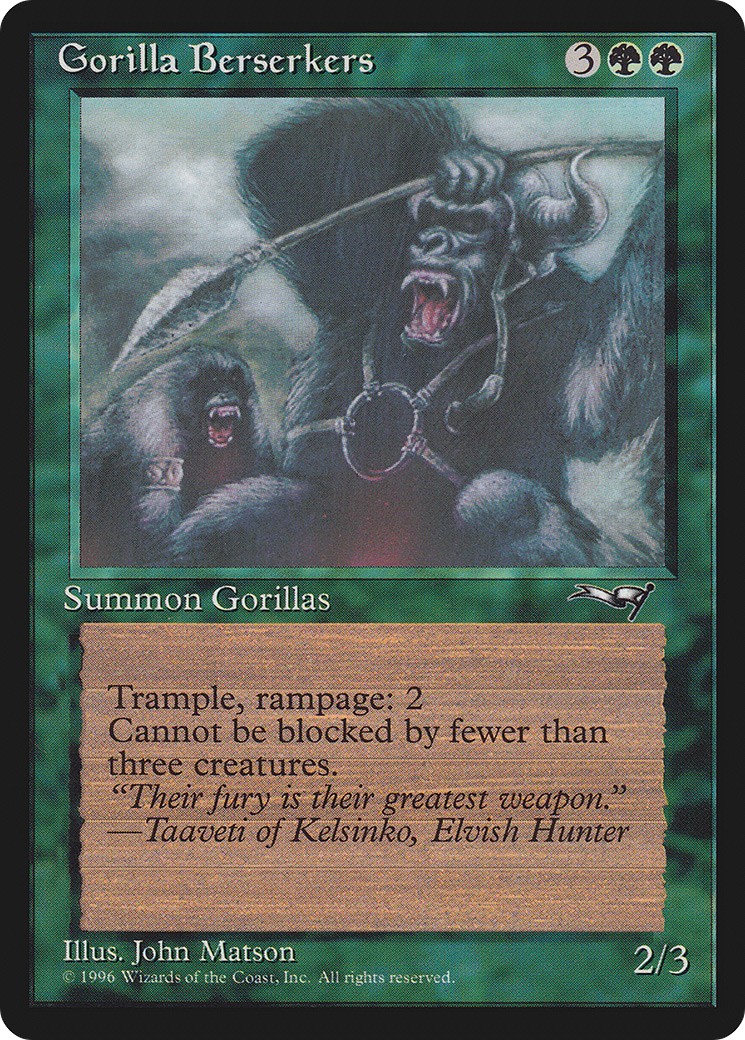 Gorilla Berserkers - Image 1