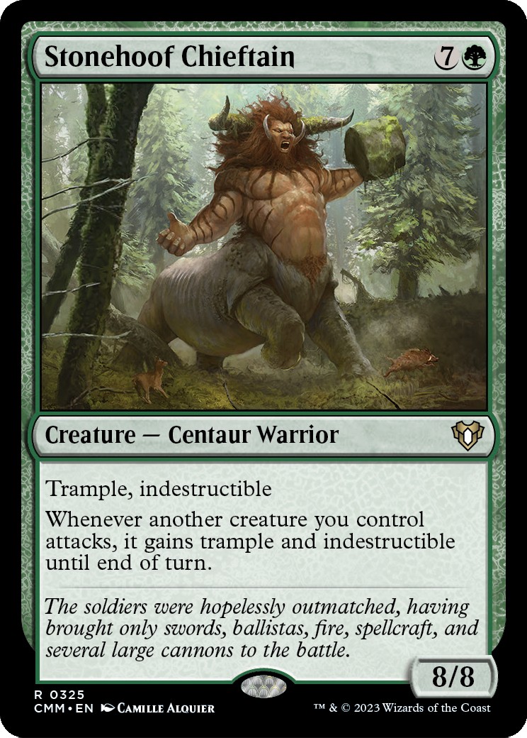 2023 Magic: The Gathering Commander Masters 2023 Magic: The Gathering Commander Masters #325 trading card
