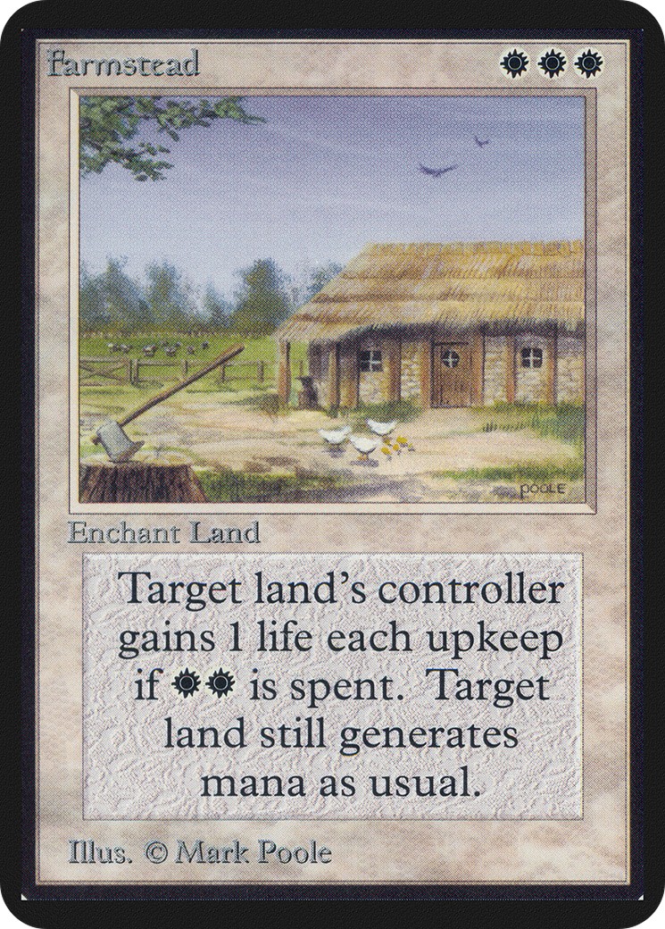 1993 Magic: The Gathering Alpha 1993 Magic: The Gathering Alpha #19 trading card