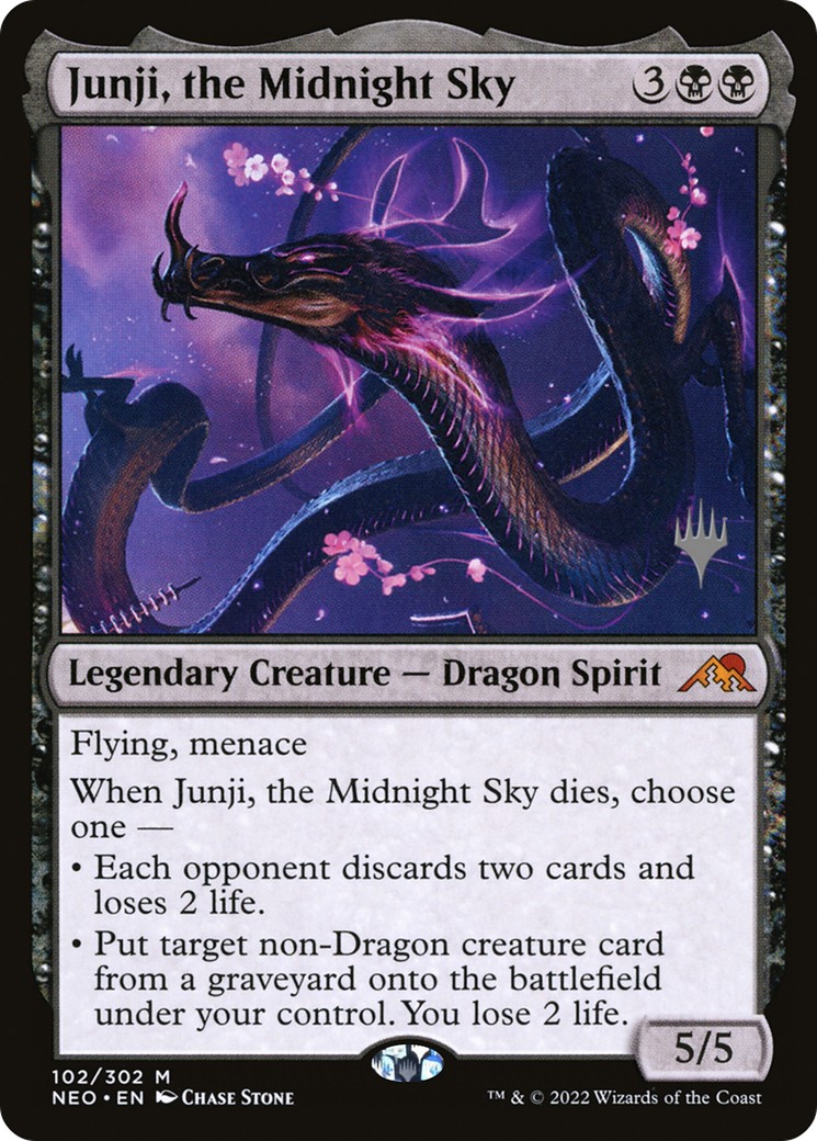 Junji, the Midnight Sky - Image 1