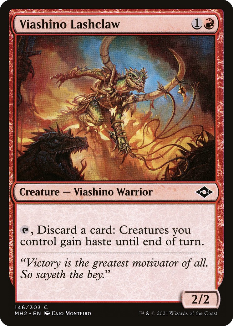 Viashino Lashclaw - Image 1