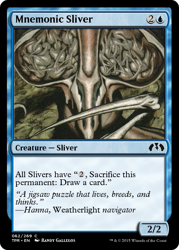 2015 Magic: The Gathering Tempest Remastered 2015 Magic: The Gathering Tempest Remastered #62 trading card
