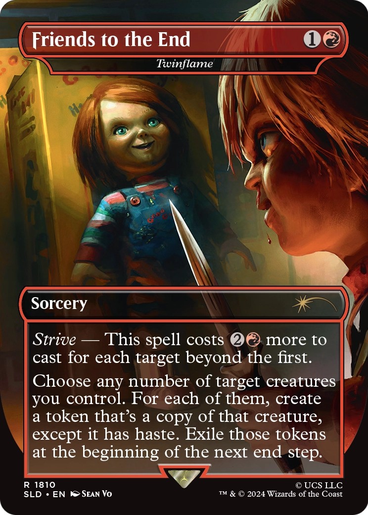 2024 Magic: The Gathering Secret Lair Drop 2024 Magic: The Gathering Secret Lair Drop #1810 trading card