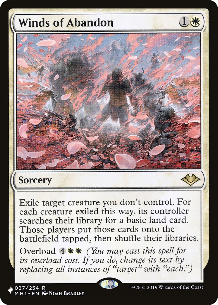 2020 Magic: The Gathering The List 2020 Magic: The Gathering The List #MH1-37 trading card