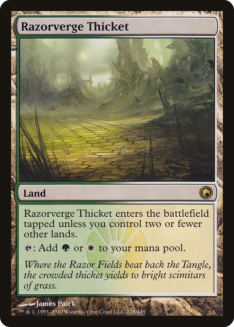 2010 Magic: The Gathering Scars of Mirrodin 2010 Magic: The Gathering Scars of Mirrodin #228 trading card